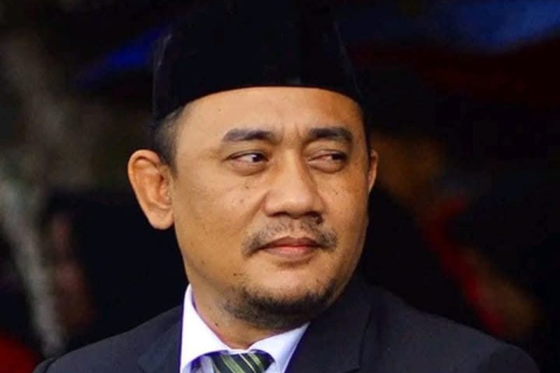 Anggota DPRD Kabupaten Sukabumi dari PPP, Andri Hidayana - Dok. Pribadi