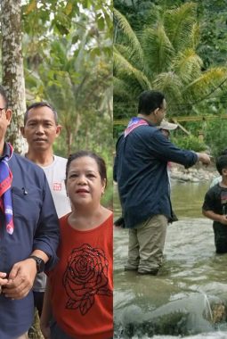Anies dan Aksi Bersama bangun jembatan gantung di Sukabumi
