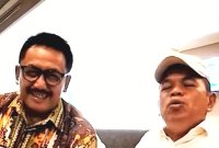 Dedi Mulyadi turun tangan, janji jalan di Sukabumi leucir dalam 3 tahun bikin Asep Japar bahagia - Istimewa