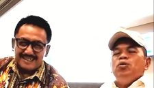 Dedi Mulyadi turun tangan, janji jalan di Sukabumi leucir dalam 3 tahun bikin Asep Japar bahagia - Istimewa