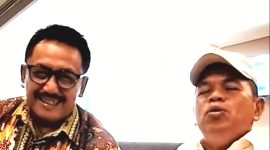Dedi Mulyadi turun tangan, janji jalan di Sukabumi leucir dalam 3 tahun bikin Asep Japar bahagia - Istimewa