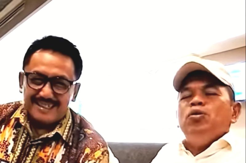 Dedi Mulyadi turun tangan, janji jalan di Sukabumi leucir dalam 3 tahun bikin Asep Japar bahagia - Istimewa