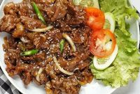 Bosan semur daging sapi? Coba deh resep beef teriyaki versi rumahan ini - Istimewa