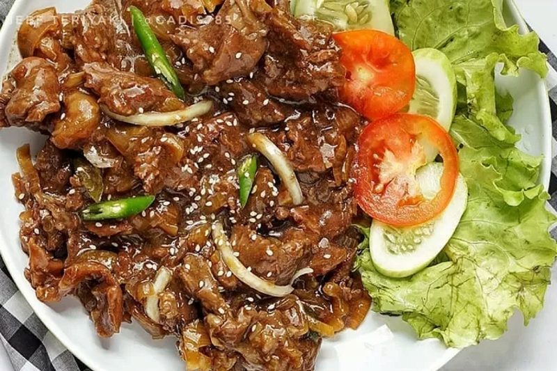 Bosan semur daging sapi? Coba deh resep beef teriyaki versi rumahan ini - Istimewa