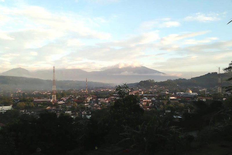 Cibadak, Ibu Kota Kabupaten Sukabumi Utara - Istimewa
