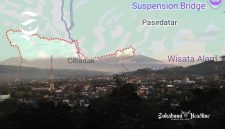 Cibadak, Ibu Kota Kabupaten Sukabumi Utara - Istimewa