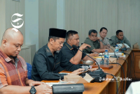 Komisi I DPRD terima audiensi DOB Kabupaten Sukabumi Utara - Setwan DPRD Kabupaten Sukabumi