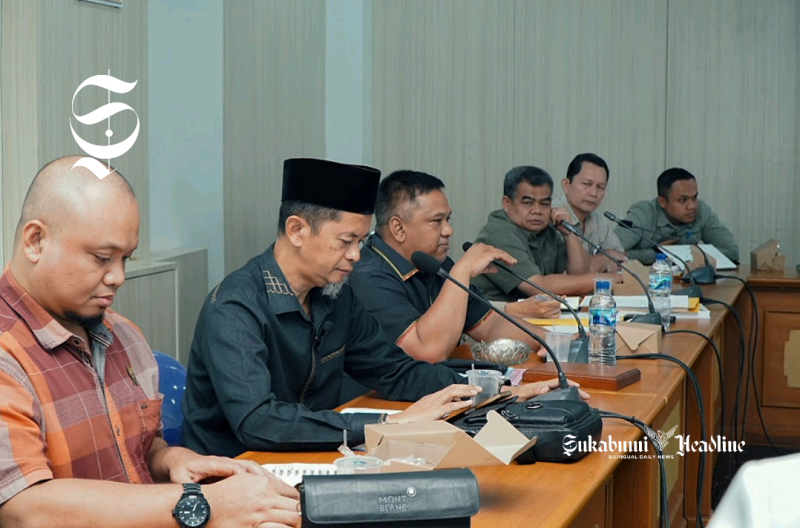 Komisi I DPRD terima audiensi DOB Kabupaten Sukabumi Utara - Setwan DPRD Kabupaten Sukabumi