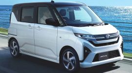 Daihatsu Move pintu geser meluncur, mini Toyota Alphard harga angkot - Daihatsu