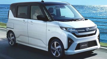 Daihatsu Move pintu geser meluncur, mini Toyota Alphard harga angkot - Daihatsu