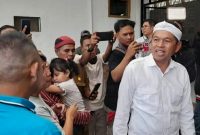 Dedi Mulyadi saat mengunjungi Desa Tangkil, Kecamatan Cidahu, Kabupaten Sukabumi - Ist