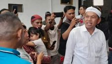 Dedi Mulyadi saat mengunjungi Desa Tangkil, Kecamatan Cidahu, Kabupaten Sukabumi - Ist