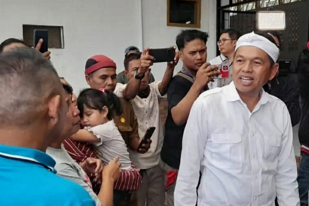 Dedi Mulyadi di Cidahu Sukabumi