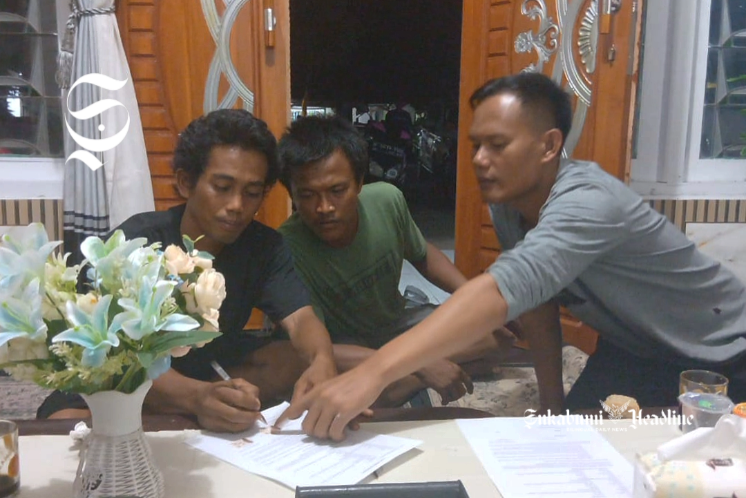 Kasus Pokir perahu untuk nelayan Ciemas Sukabumi, SPI wanti-wanti anggota DPRD ini 1 Dihan dan Nuryaman ketika membuat pernyataan