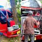 Elf tabrak pohon di Lengkong, Sukabumi - Istimewa