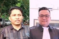 Feriansyah dan Efri Darlin M Dachi - Istimewa