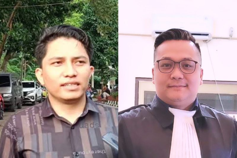 Feriansyah dan Efri Darlin M Dachi - Istimewa