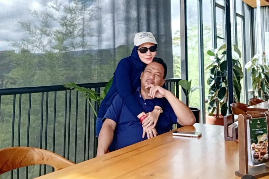 5 potret keseharian Fitria Widi Waluya, presenter televisi nasional asal Sukabumi 3 Fitria Widi Waluya 3