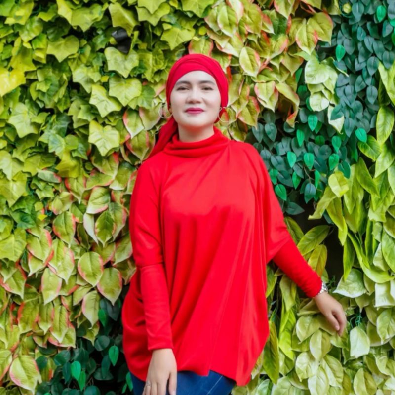 5 potret keseharian Fitria Widi Waluya, presenter televisi asal Sukabumi - Instagram