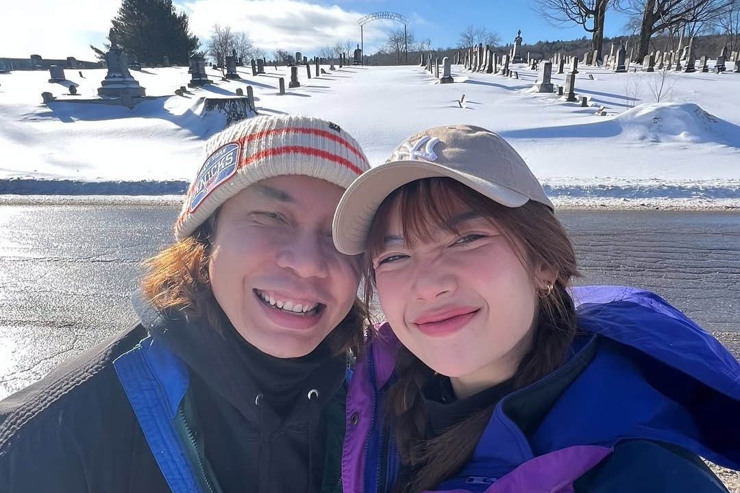 Kisah sukses food vlogger asal Sukabumi, Gerry Girianza: Dari Amerika Serikat ke Pulau Dewata 2 Gerry Girianza dan Bella Tanesia