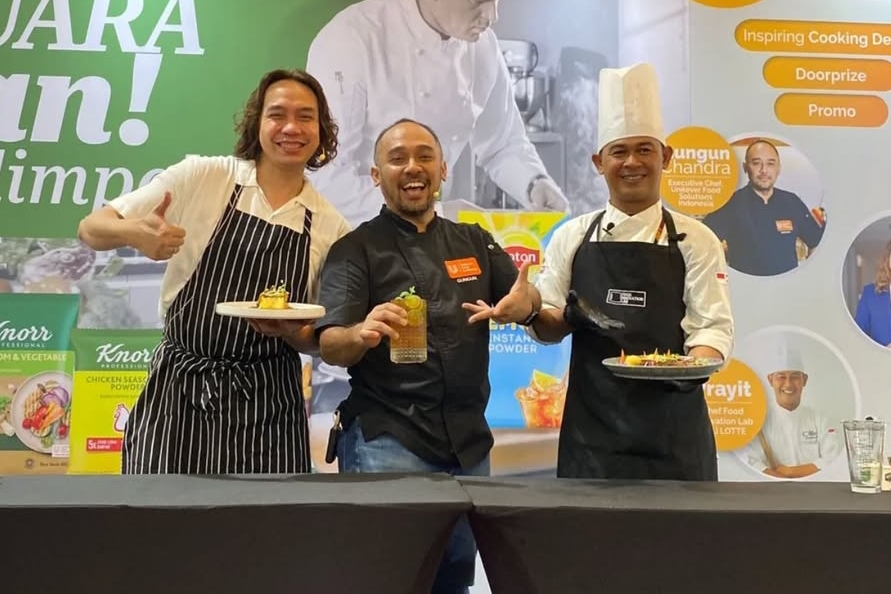 Kisah sukses food vlogger asal Sukabumi, Gerry Girianza: Dari Amerika Serikat ke Pulau Dewata 1 Gerry Girianza di salah satu acara televisi