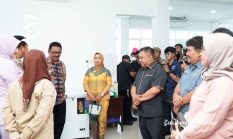 Grand opening Ratu Fresh Mart dan launching SPPG Palabuhanratu 2 dan 3