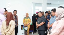 Grand opening Ratu Fresh Mart dan launching SPPG Palabuhanratu 2 dan 3 - Setwan DPRD Kabupaten Sukabumi