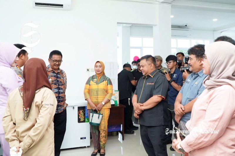 Grand opening Ratu Fresh Mart dan launching SPPG Palabuhanratu 2 dan 3 - Setwan DPRD Kabupaten Sukabumi