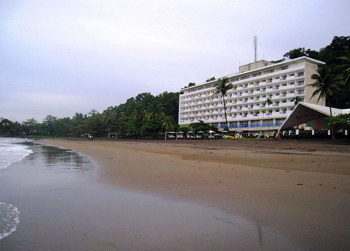 5 fakta Grand Inna Samudra Beach Sukabumi: Sejarah, biaya pembangunan, arsitek hingga kamar sakral 5 Grand Inna Samudra Beach
