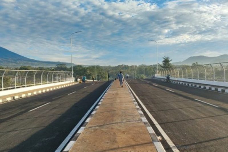 jalan Lingkar Selatan Sukabumi - Istimewa