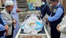 Jenazah almarhumah Rohmat, jemaah haji wanita asal Cicurug, Sukabumi - Istimewa