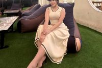 Kanaya Whu, vokalis MK9 yang dibentuk Dedi Mulyadi, cantik dengan 5 busana kasual - @kanayawhu