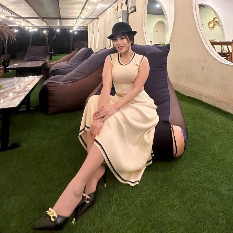 Kanaya Whu, vokalis MK9 yang dibentuk Dedi Mulyadi, cantik dengan 5 busana kasual - @kanayawhu