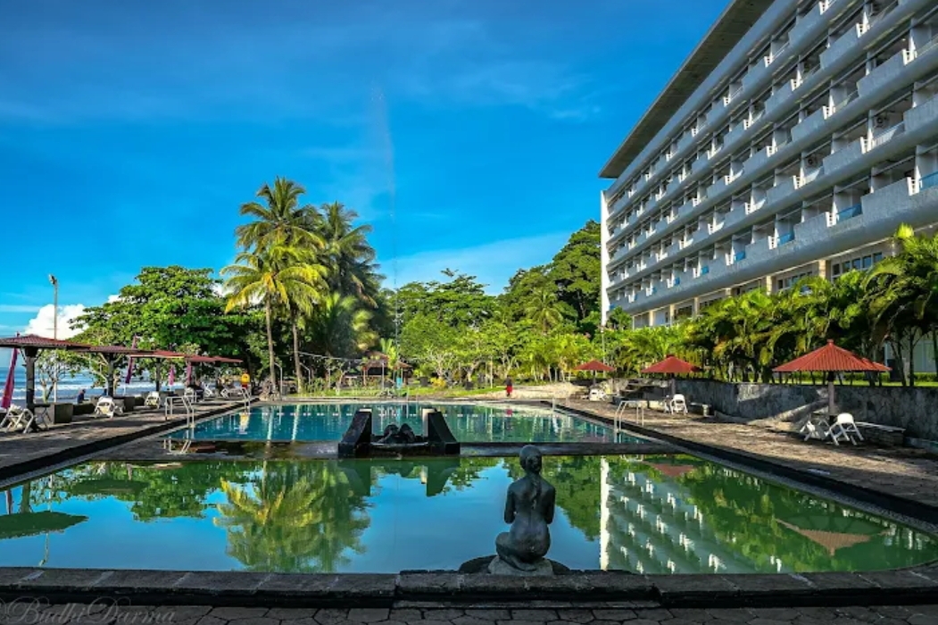 5 fakta Grand Inna Samudra Beach Sukabumi: Sejarah, biaya pembangunan, arsitek hingga kamar sakral 6 Grand Inna Samudra Beach