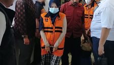 Tersangka korupsi truk sampah DLH Kabupaten Sukabumi - Ist