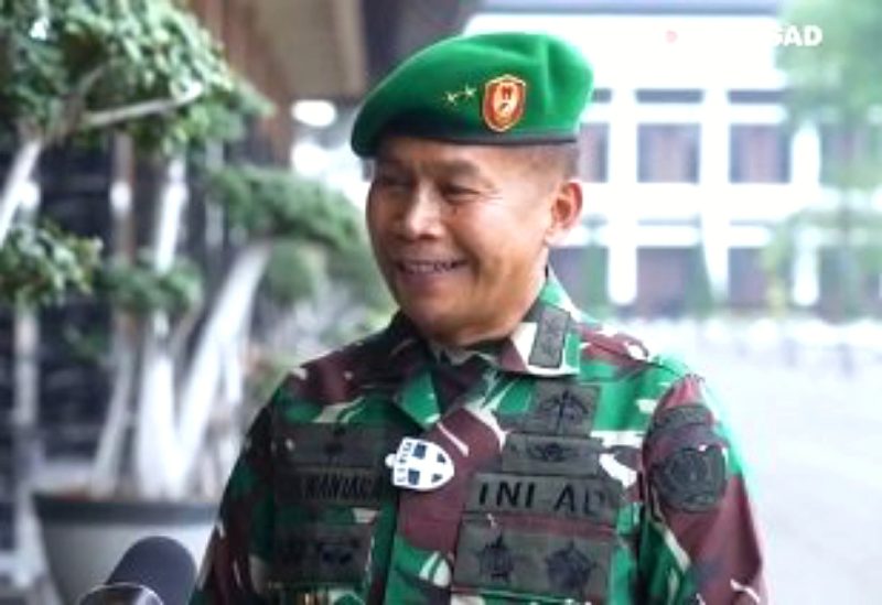 Mayjen TNI Kurnia Dewantara asal Sukabumi - Istimewa