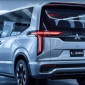 Tampak belakang Mitsubishi L300 Minibus 2025 - Istimewa