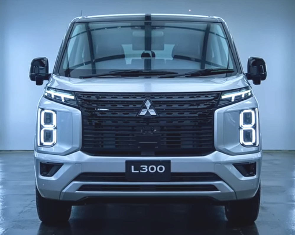 Cek tampak depan dan harga Mitsubishi L300 Minibus 2025, beda jauh sama Colt Sukabumi-Bogor 1 Mitsubishi L300 Minibus 2025 - Istimewa