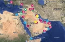 Tampilkan peta pangkalan militer AS, Iran kirim pesan semua dalam jangkauan rudal - Ist
