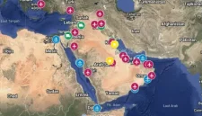 Tampilkan peta pangkalan militer AS, Iran kirim pesan semua dalam jangkauan rudal - Ist