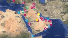 Tampilkan peta pangkalan militer AS, Iran kirim pesan semua dalam jangkauan rudal - Ist