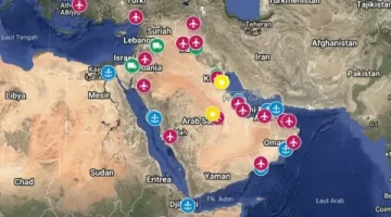 Tampilkan peta pangkalan militer AS, Iran kirim pesan semua dalam jangkauan rudal - Ist