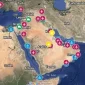 Tampilkan peta pangkalan militer AS, Iran kirim pesan semua dalam jangkauan rudal - Ist