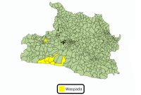 Peringatan dini BMKG untuk wilayah Sukabumi - BMKG
