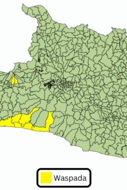 Waspada! Peringatan dini BMKG untuk 7 kecamatan di Sukabumi dan Cianjur ini