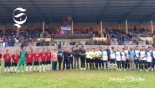 Persib Legend vs Perssi Selection Sukabumi - Istimewa