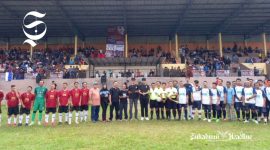 Persib Legend vs Perssi Selection Sukabumi - Istimewa
