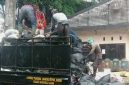 Petugas kebersihan Kabupaten Sukabumi - Istimewa