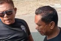 Pria di Jampang Tengah Sukabumi diduga paksa sopir truk beli AMDK - Istimewa