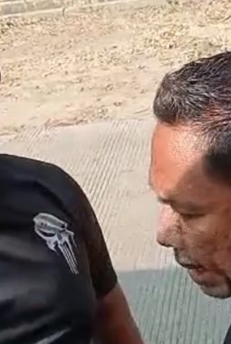 Pria di Jampang Tengah Sukabumi diduga paksa sopir truk beli AMDK